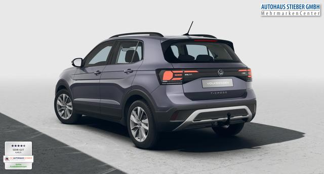 Volkswagen T-Cross Life 1.0 TSI 7-Gang-DSG 