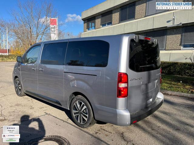 Citroën SpaceTourer Max 180 AT8 XL Pano Nav Leder SHZ 8S 