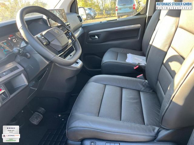 Citroën SpaceTourer Max 180 AT8 XL Pano Nav Leder SHZ 8S 