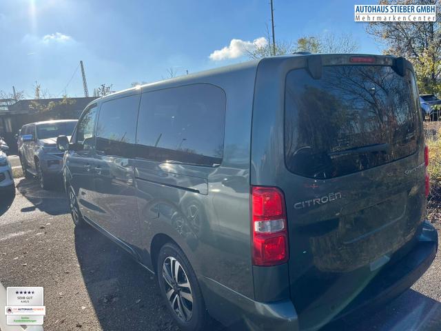 Citroën SpaceTourer Max 180 AT8 XL Pano Nav Leder SHZ 8S 