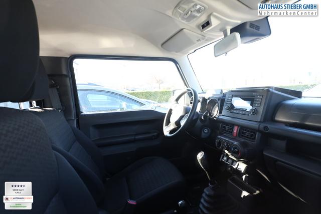 Suzuki Jimny Comfort 1.5 102 Allgrip Tempomat Klima 