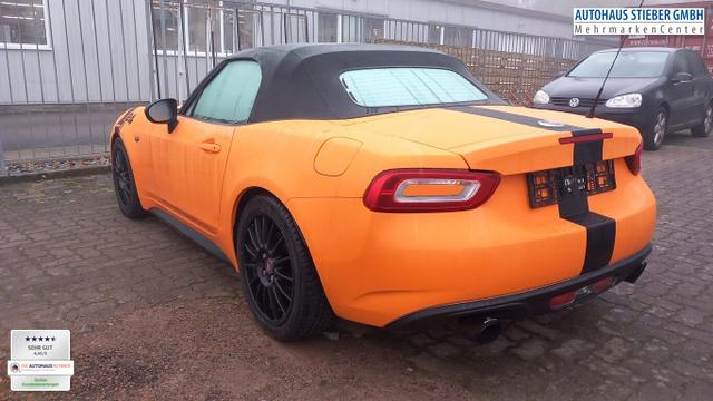 Fiat 124 Spider 1.4 MultiAir Turbo 140 KeyL LM17Z DAB 