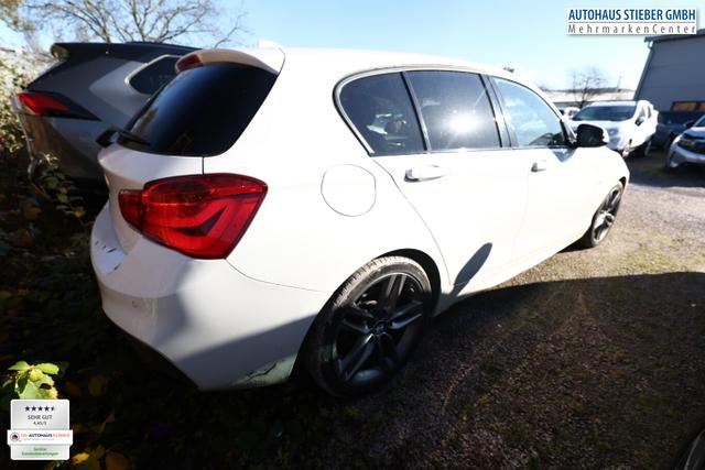 BMW 1er 120i M Sport LED Nav Temp PrivG PDC 18Z Klimaaut 