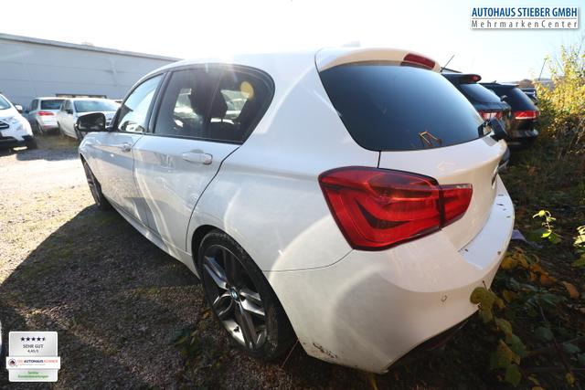 BMW 1er 120i M Sport LED Nav Temp PrivG PDC 18Z Klimaaut 