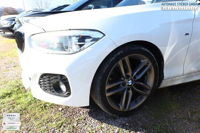 BMW 1er 120i M Sport LED Nav Temp PrivG PDC 18Z Klimaaut 