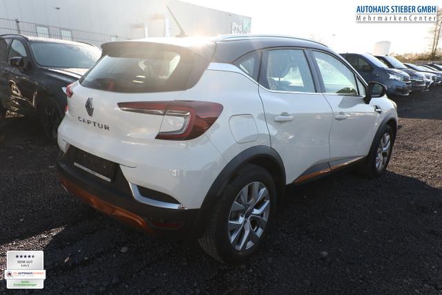 Renault Captur Intens II 1.3 TCe 130 LED Nav PDC SHZ Kam 
