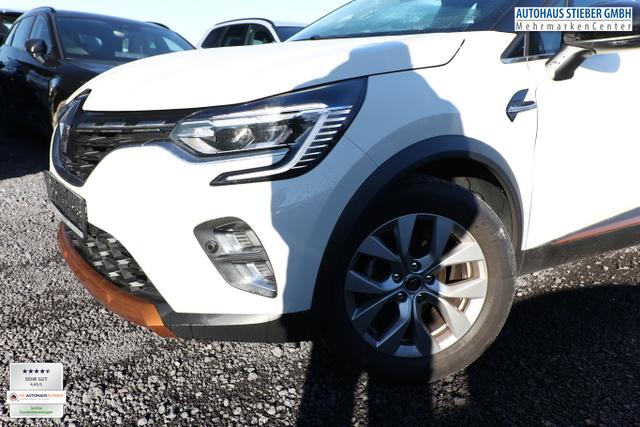 Renault Captur Intens II 1.3 TCe 130 LED Nav PDC SHZ Kam 