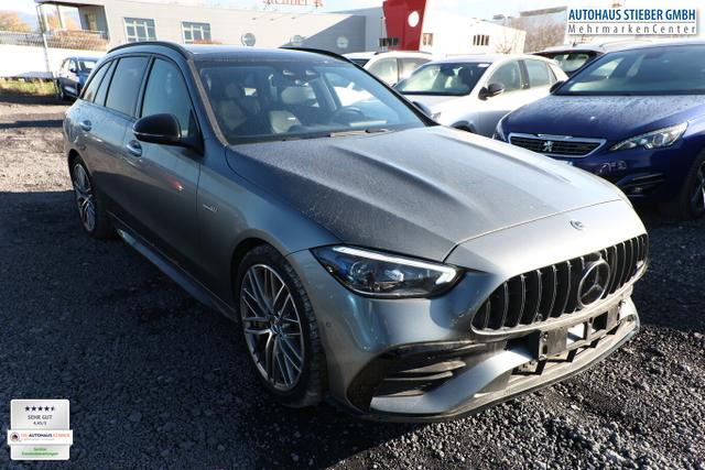Mercedes-Benz C-Klasse AMG T C 43 4Matic Leder Pano Burmester NightP 
