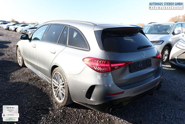 Mercedes-Benz C-Klasse AMG T C 43 4Matic Leder Pano Burmester NightP 