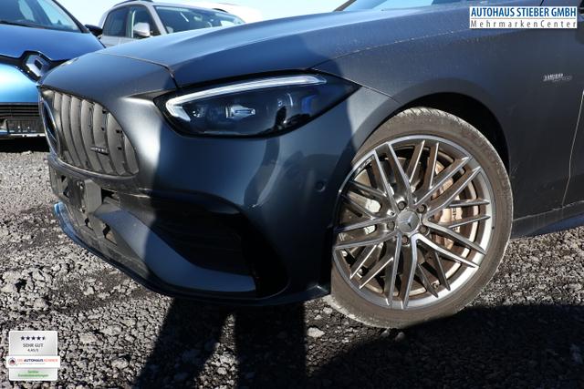 Mercedes-Benz C-Klasse AMG T C 43 4Matic Leder Pano Burmester NightP 