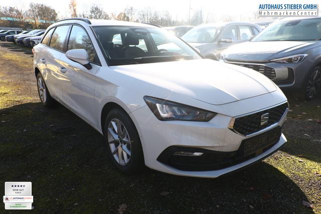 Seat Leon Sportstourer Style ST 1.5 eTSI 115 DSG LED VisionP SHZ 