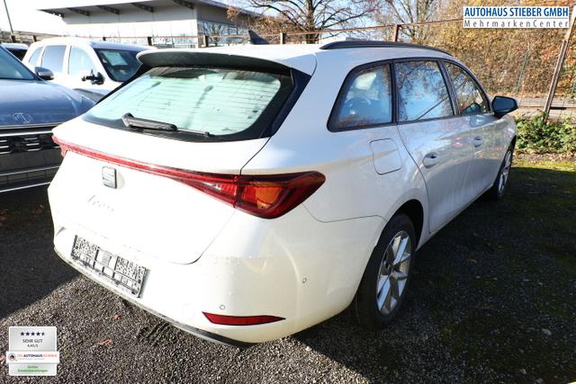 Seat Leon Sportstourer Style ST 1.5 eTSI 115 DSG LED VisionP SHZ 