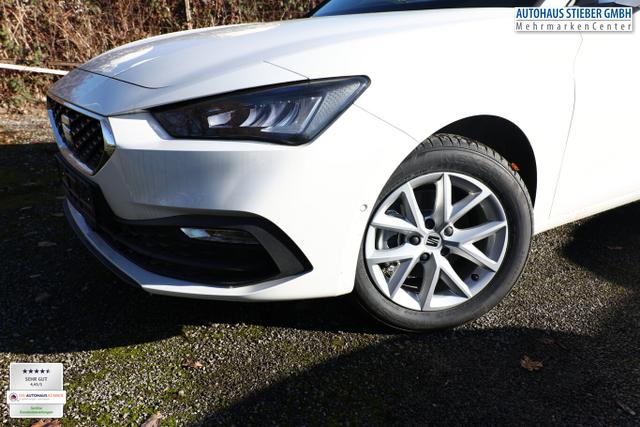 Seat Leon Sportstourer Style ST 1.5 eTSI 115 DSG LED VisionP SHZ 