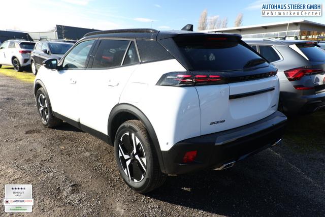 Peugeot 2008 GT MHEV ACC 360° Pano Massage SHZ Nav Keyl 