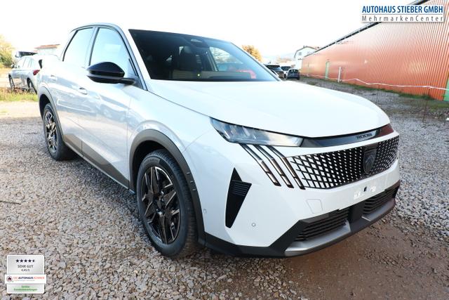 Peugeot 3008 Allure MHEV 145 ACC 360° WinterP 21"-HD Nav 