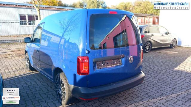 Volkswagen Caddy 1.4 TSI 130 DSG CompC PDC LM18Z HFT Klima 