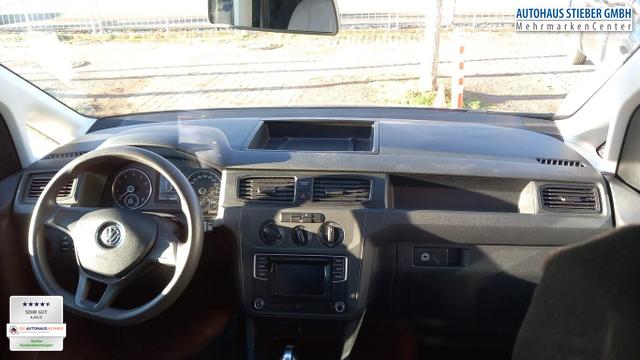 Volkswagen Caddy 1.4 TSI 130 DSG CompC PDC LM18Z HFT Klima 