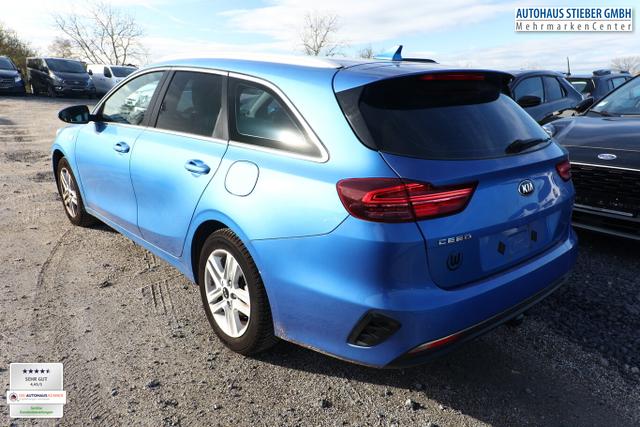 Kia Ceed Sportswagon Vision 1.4 TGDI 140 DCT Nav PDC SHZ DAB 16Z 