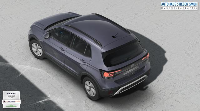 Volkswagen T-Cross Life 1.0 TSI 7-Gang-DSG 