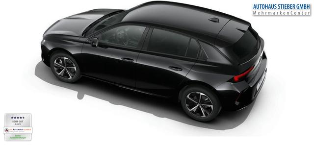 Opel Astra GS 1.2 Turbo 8-Gang Automatikgetriebe 