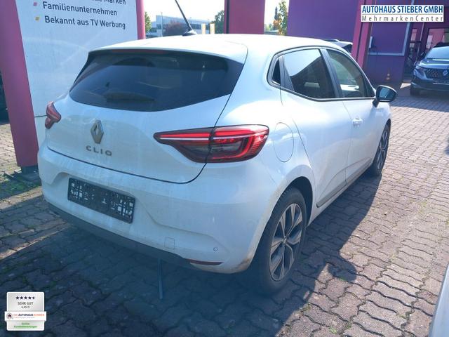 Renault Clio Evolution V 1.0 TCe 90 CVT Nav PDC SHZ 16Z 