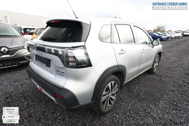 Suzuki S-Cross Comfort+ 1.4 Boosterjet Aut 4x4 LED Nav 