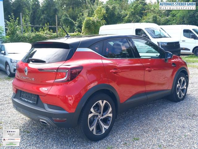 Renault Captur R.S. Line II 1.3 TCe 140 EDC Nav PDC 18Z 