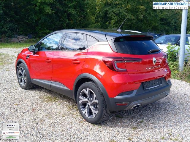 Renault Captur R.S. Line II 1.3 TCe 140 EDC Nav PDC 18Z 