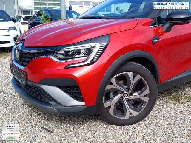 Renault Captur R.S. Line II 1.3 TCe 140 EDC Nav PDC 18Z 