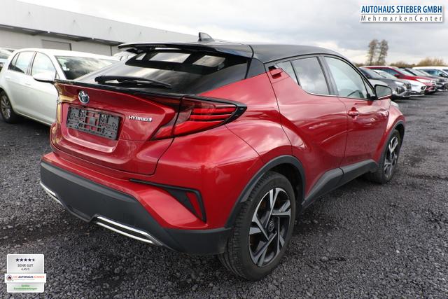 Toyota C-HR Premium 2.0 Hybrid 184 CVT Nav ParkAs PDC 