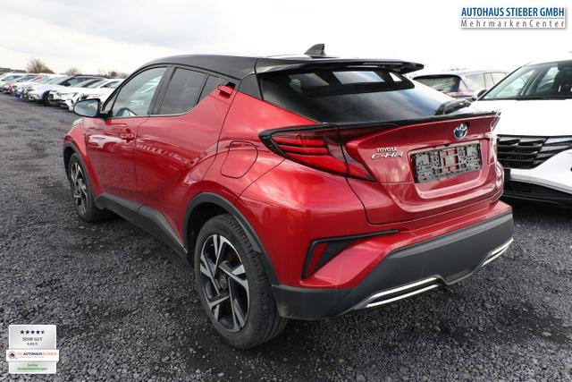 Toyota C-HR Premium 2.0 Hybrid 184 CVT Nav ParkAs PDC 
