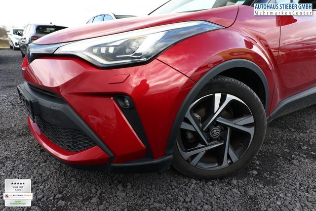 Toyota C-HR Premium 2.0 Hybrid 184 CVT Nav ParkAs PDC 