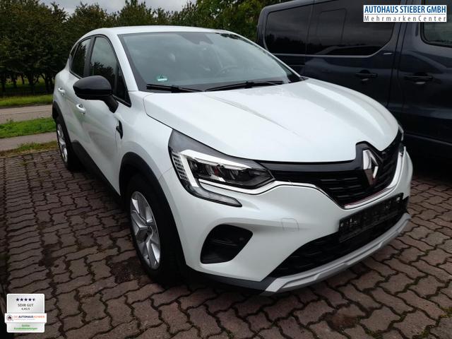 Renault Captur Evolution II 1.0 TCe 90 Nav PDC Kam SHZ 