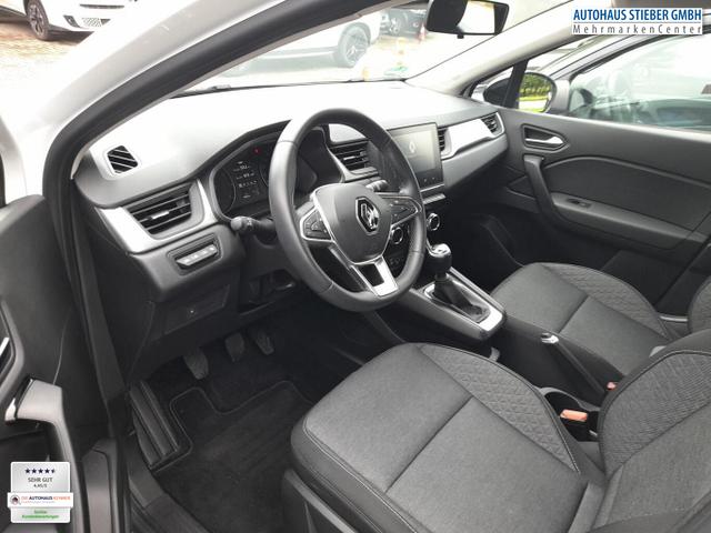 Renault Captur Evolution II 1.0 TCe 90 Nav PDC Kam SHZ 