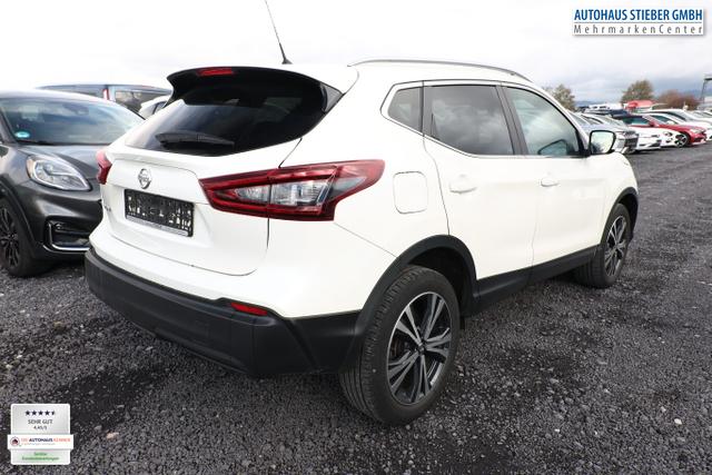 Nissan Qashqai Acenta 1.3 DIG-T 160 DCT Deluxe Kam SHZ 