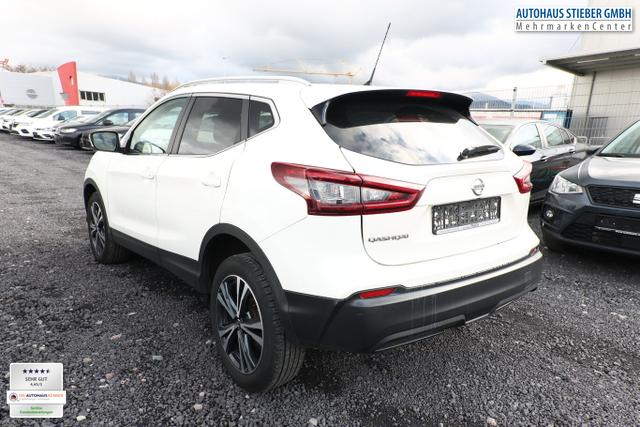 Nissan Qashqai Acenta 1.3 DIG-T 160 DCT Deluxe Kam SHZ 