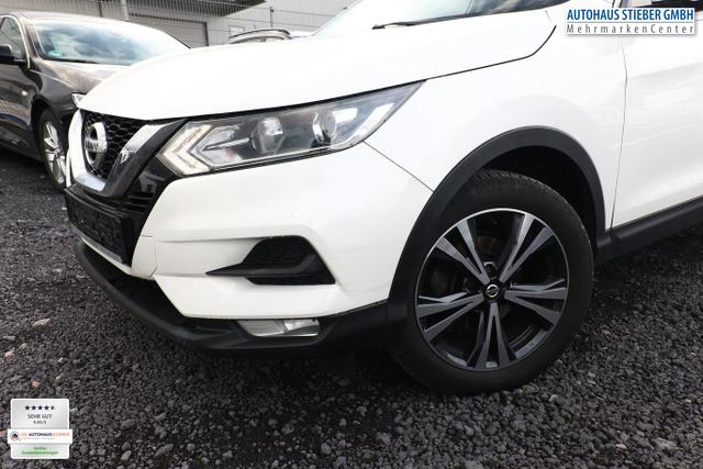 Nissan Qashqai Acenta 1.3 DIG-T 160 DCT Deluxe Kam SHZ 