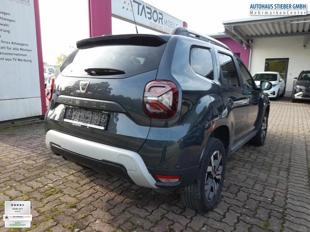 Dacia Duster Prestige+ II TCe 130 Nav PDC SHZ Kam360° 