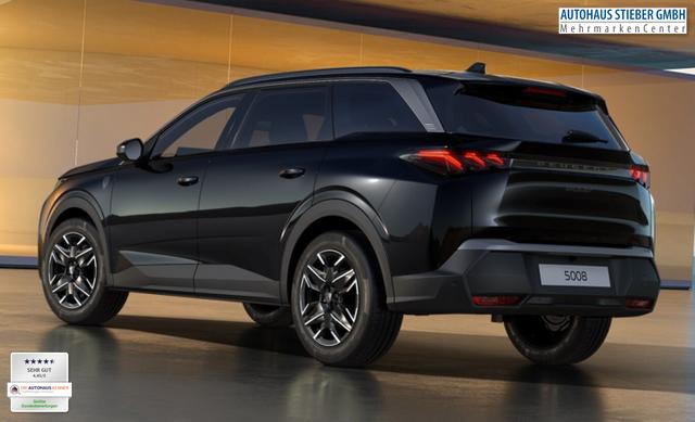 Peugeot 5008 GT MHEV 145 eHK Nav 360° ACC SHZ PrivG PDC 