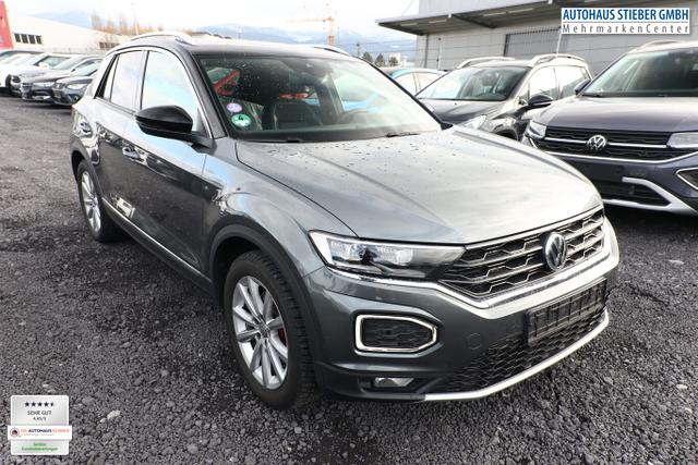 Volkswagen T-Roc Sport 1.5 TSI 150 DSG LED ACC AHK 18Z Nav 