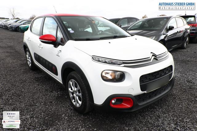 Citroën C3 FEEL 1.2 PureTech 110 PDC Klimaaut. CarPlay 
