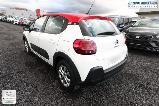 Citroën C3 FEEL 1.2 PureTech 110 PDC Klimaaut. CarPlay 