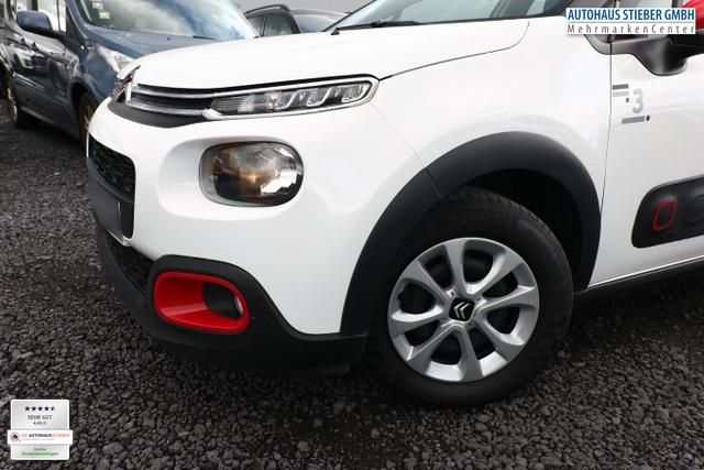 Citroën C3 FEEL 1.2 PureTech 110 PDC Klimaaut. CarPlay 