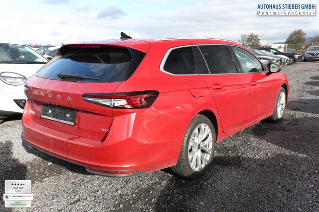 Skoda Superb Combi Selection 2.0 TDI 150 DSG 4x4 LED StandH 