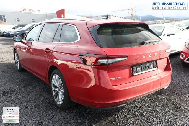 Skoda Superb Combi Selection 2.0 TDI 150 DSG 4x4 LED StandH 