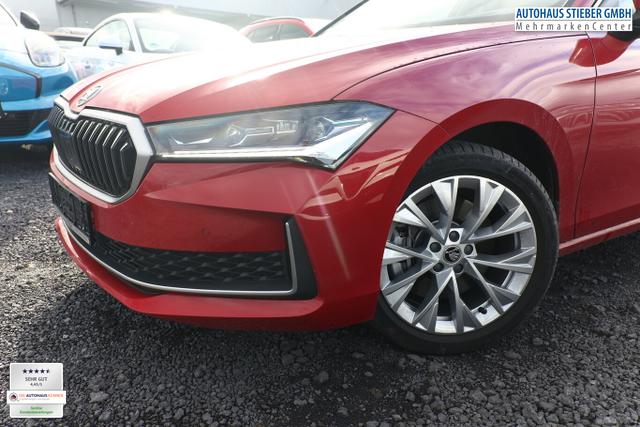 Skoda Superb Combi Selection 2.0 TDI 150 DSG 4x4 LED StandH 