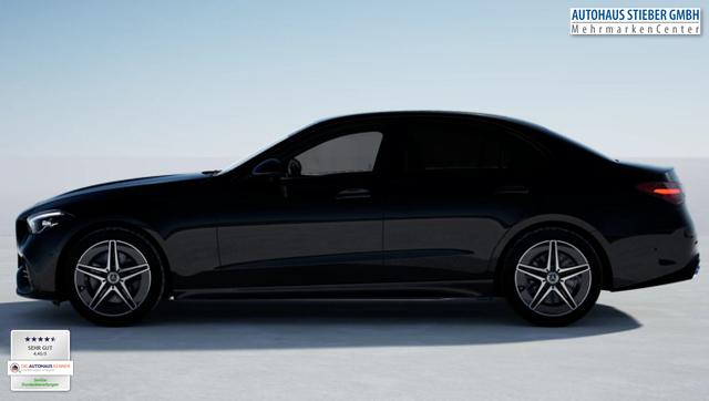 Mercedes-Benz C-Klasse AMG Line C 200 Lim Pano Night 360Kam MemoryP SHZ 