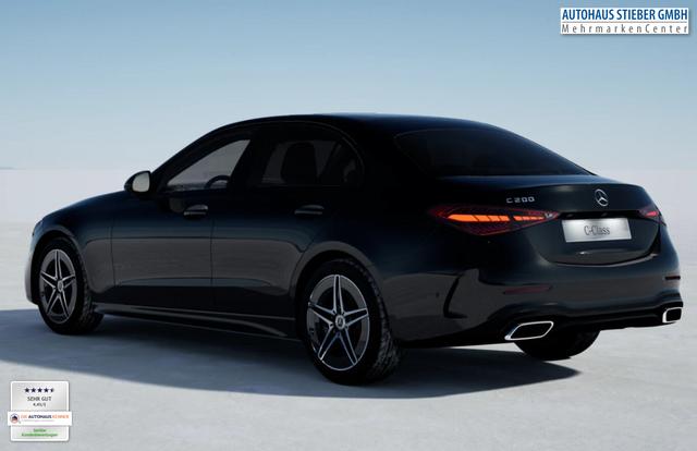 Mercedes-Benz C-Klasse AMG Line C 200 Lim Pano Night 360Kam MemoryP SHZ 