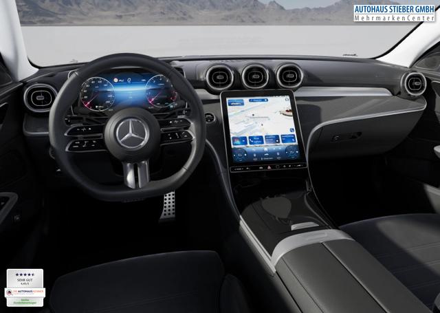 Mercedes-Benz C-Klasse AMG Line C 200 Lim Pano Night 360Kam MemoryP SHZ 