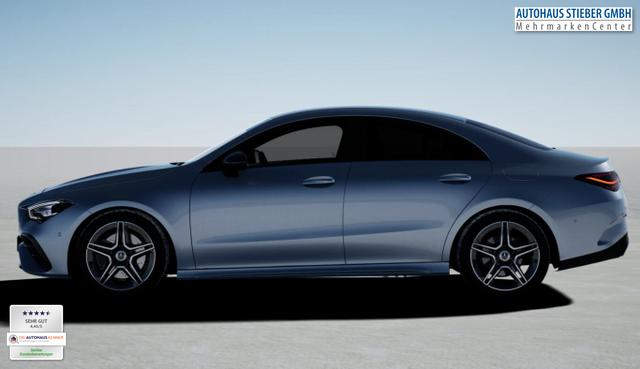 Mercedes-Benz CLA-Klasse AMG Line CLA 200 d Coupé Adv+ NightP SHZ Nav 18Z 